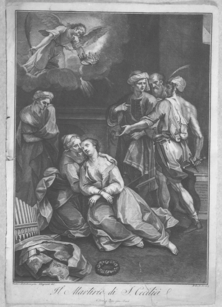Il Martirio di S. Cecilia